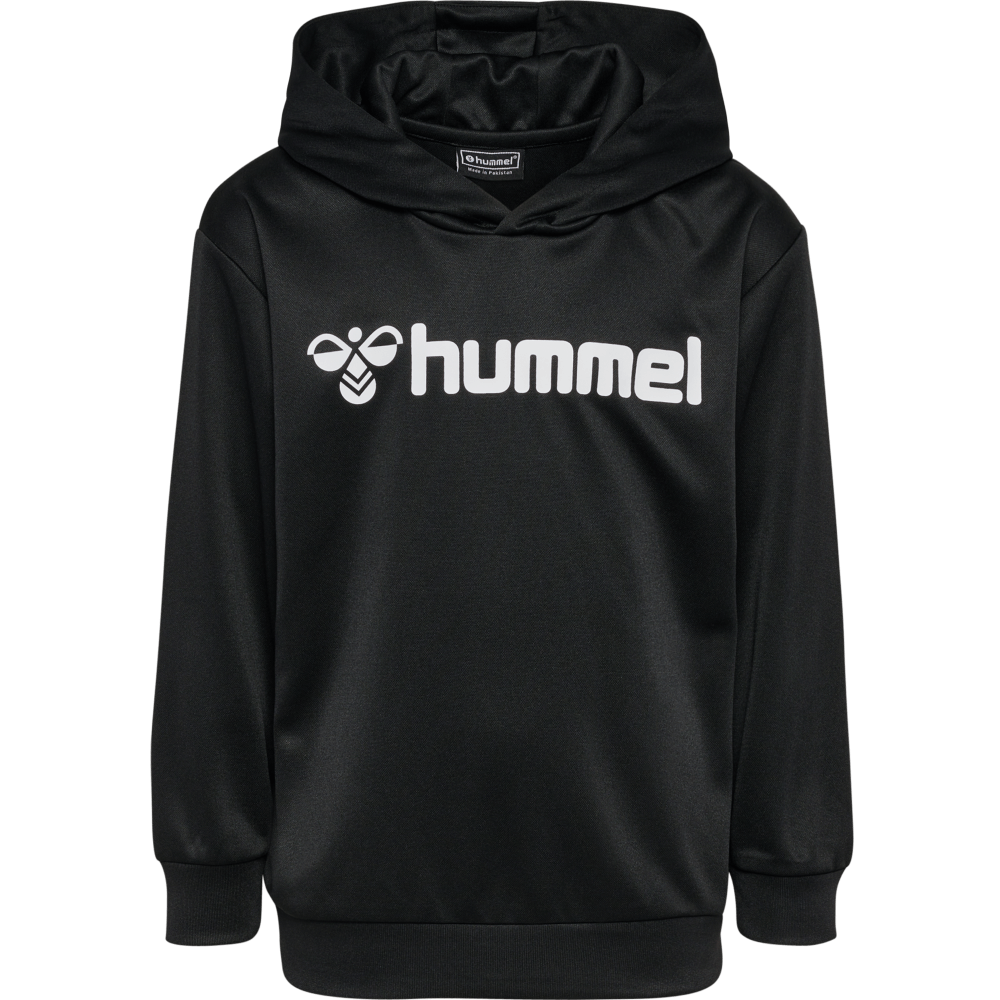 Hummel Go Fussball Hoodie Hmllo, 164, schwarz