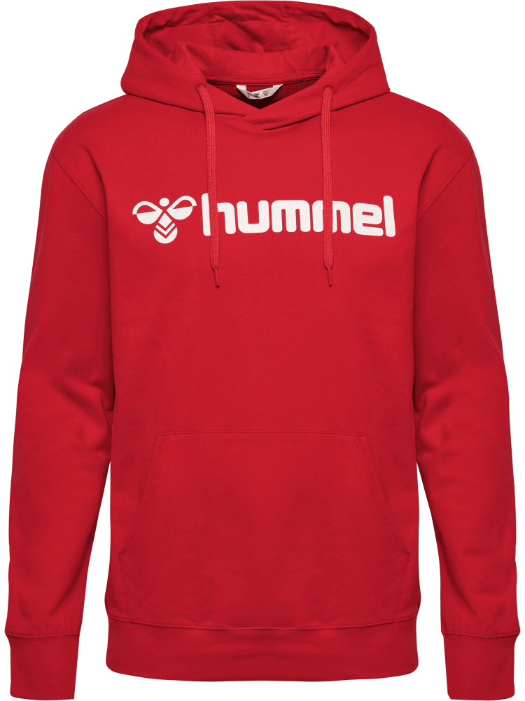 Hummel Go Hoodie Logo 2.0, 3XL, rot