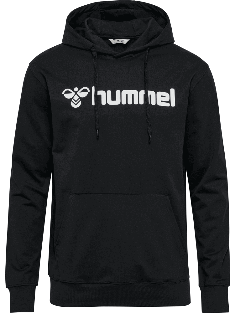Hummel Go Hoodie Logo 2.0, 3XL, schwarz