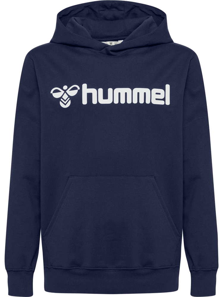Hummel Go Hoodie Logo 2.0, 164, marine