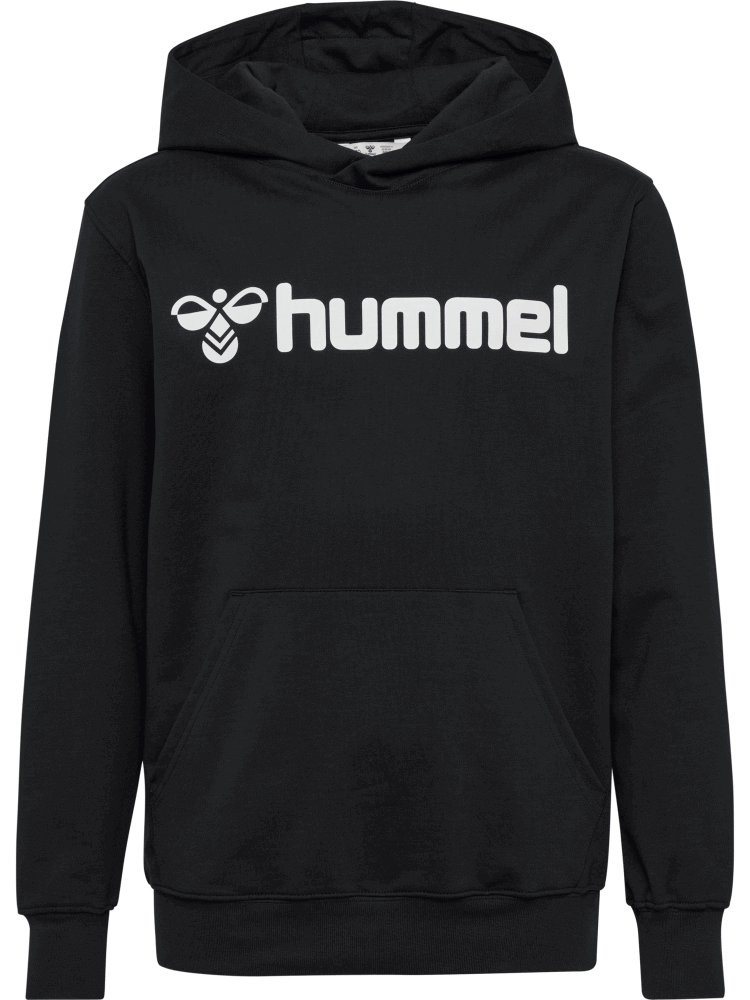 Hummel Go Hoodie Logo 2.0, 164, schwarz