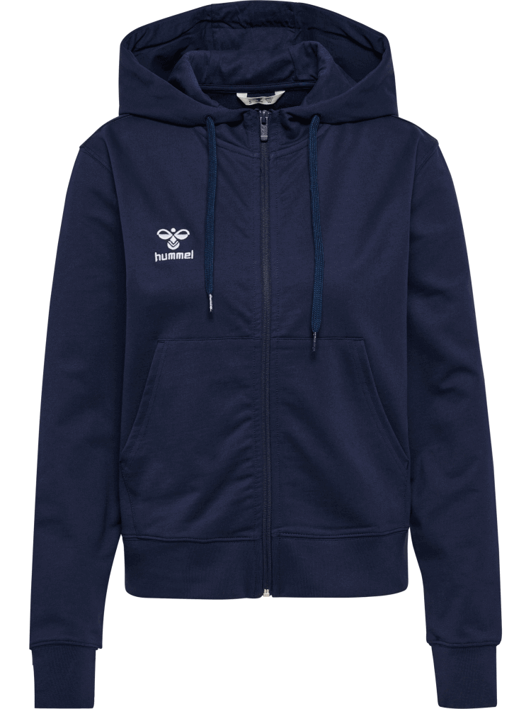 Hummel Go Kapuzenjacke 2.0, 2XL, marine