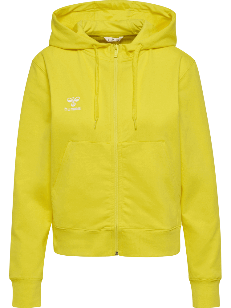 Hummel Go Kapuzenjacke 2.0, 2XL, gelb