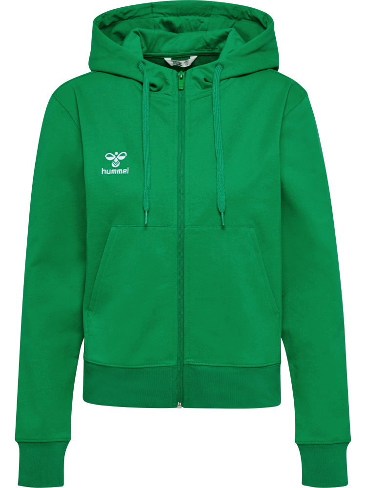 Hummel Go Kapuzenjacke 2.0, 2XL, grün