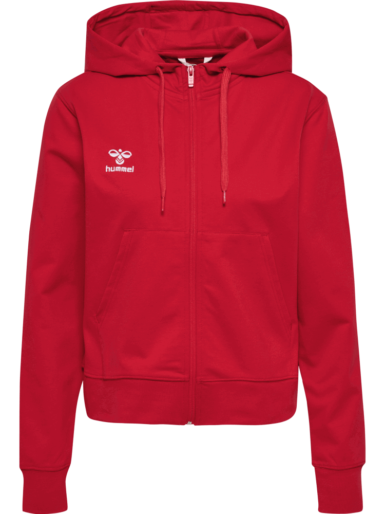 Hummel Go Kapuzenjacke 2.0, 2XL, rot