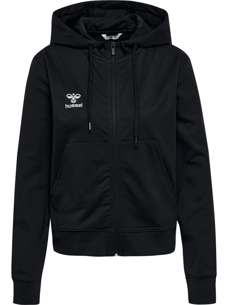 Hummel Go Kapuzenjacke 2.0, 2XL, schwarz