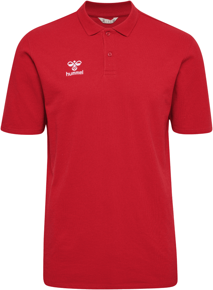 Hummel Go Polo Shirt Go 2.0, 3XL, rot