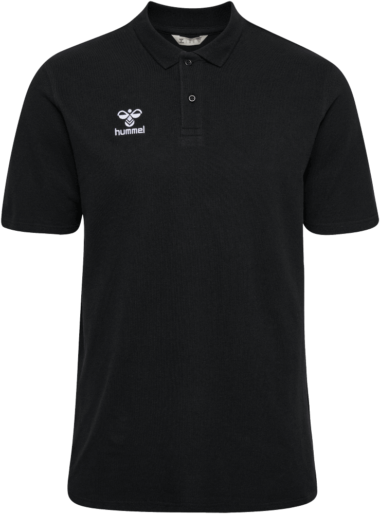 Hummel Go Polo Shirt Go 2.0, 3XL, schwarz