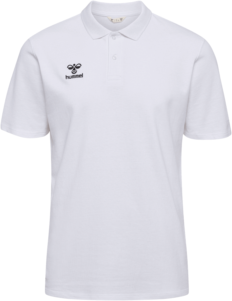 Hummel Go Polo Shirt Go 2.0, 3XL, weiß