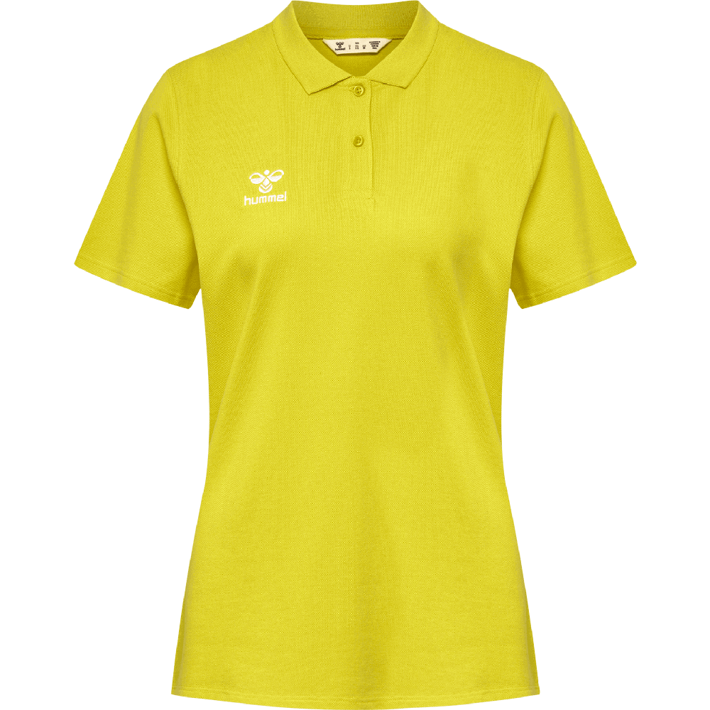 Hummel Go Poloshirt 2.0, 2XL, gelb