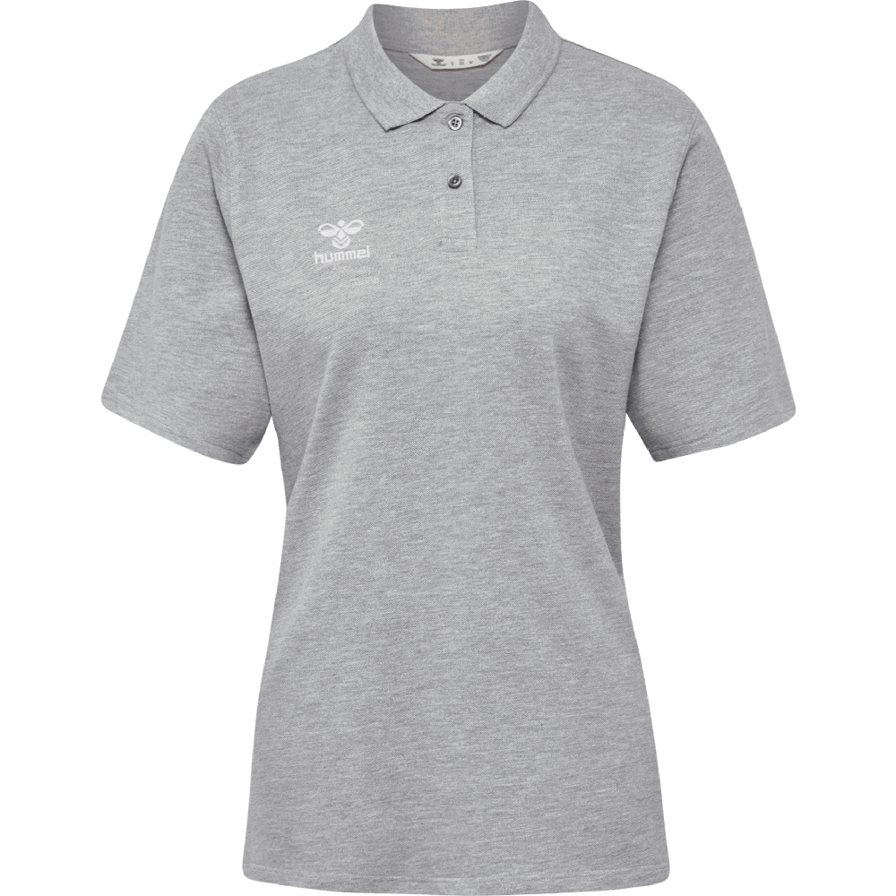Hummel Go Poloshirt 2.0, 2XL, hellgrau