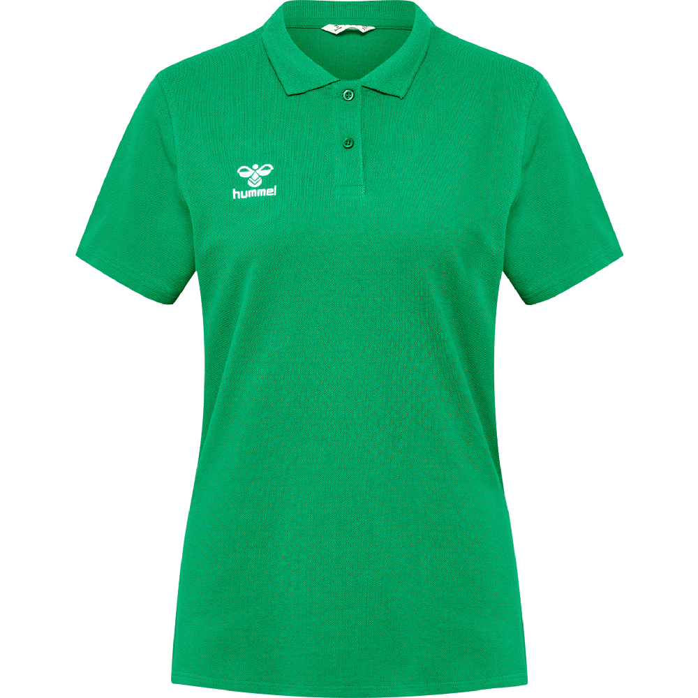 Hummel Go Poloshirt 2.0, 2XL, grün