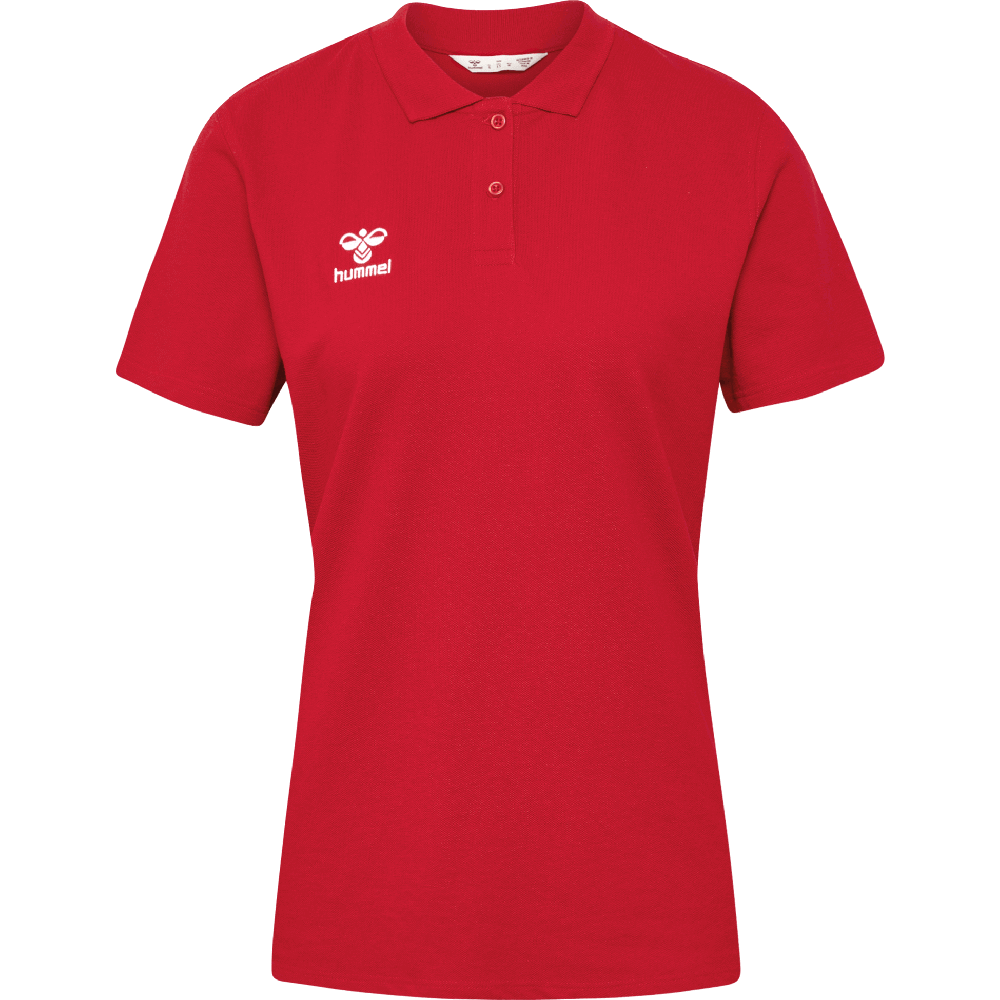 Hummel Go Poloshirt 2.0, 2XL, rot