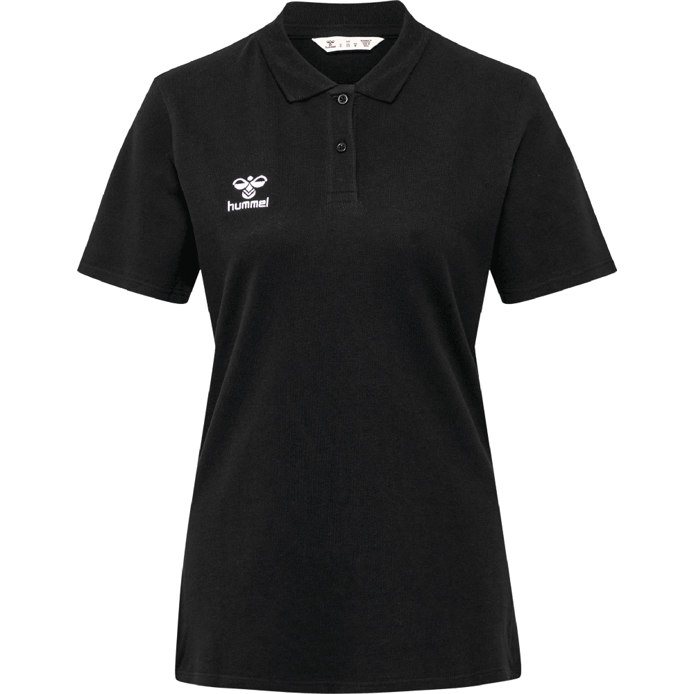 Hummel Go Poloshirt 2.0, 2XL, schwarz