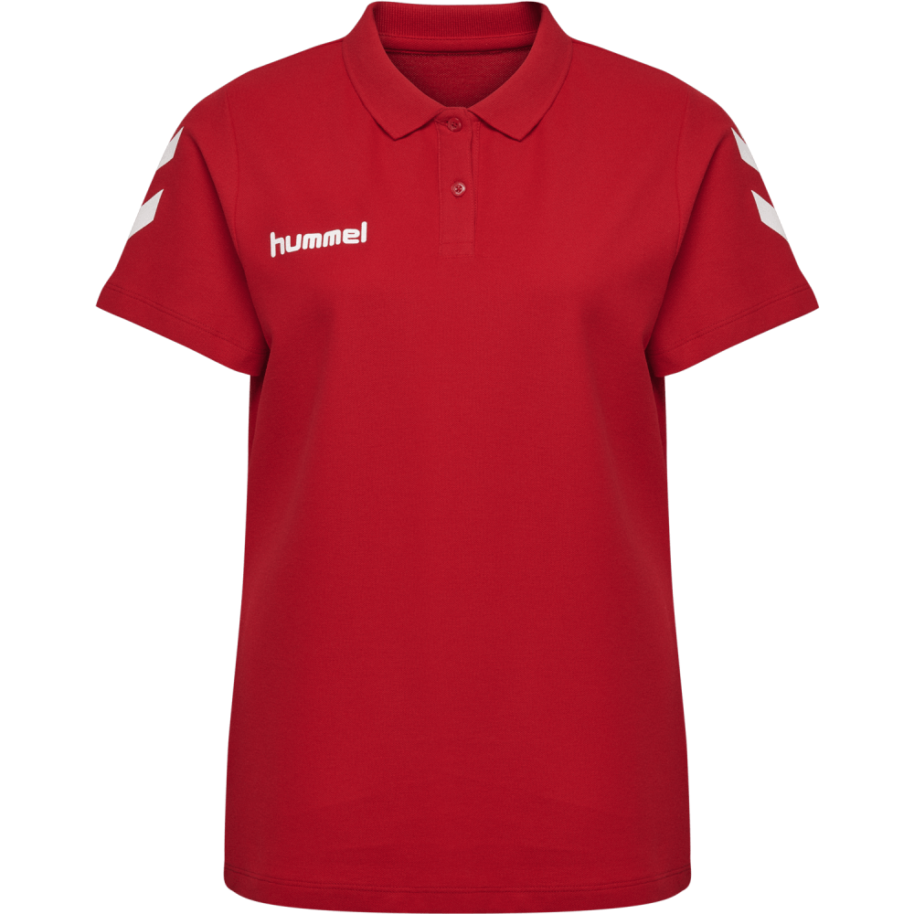 Hummel Go Poloshirt Damen Go, 2XL, rot