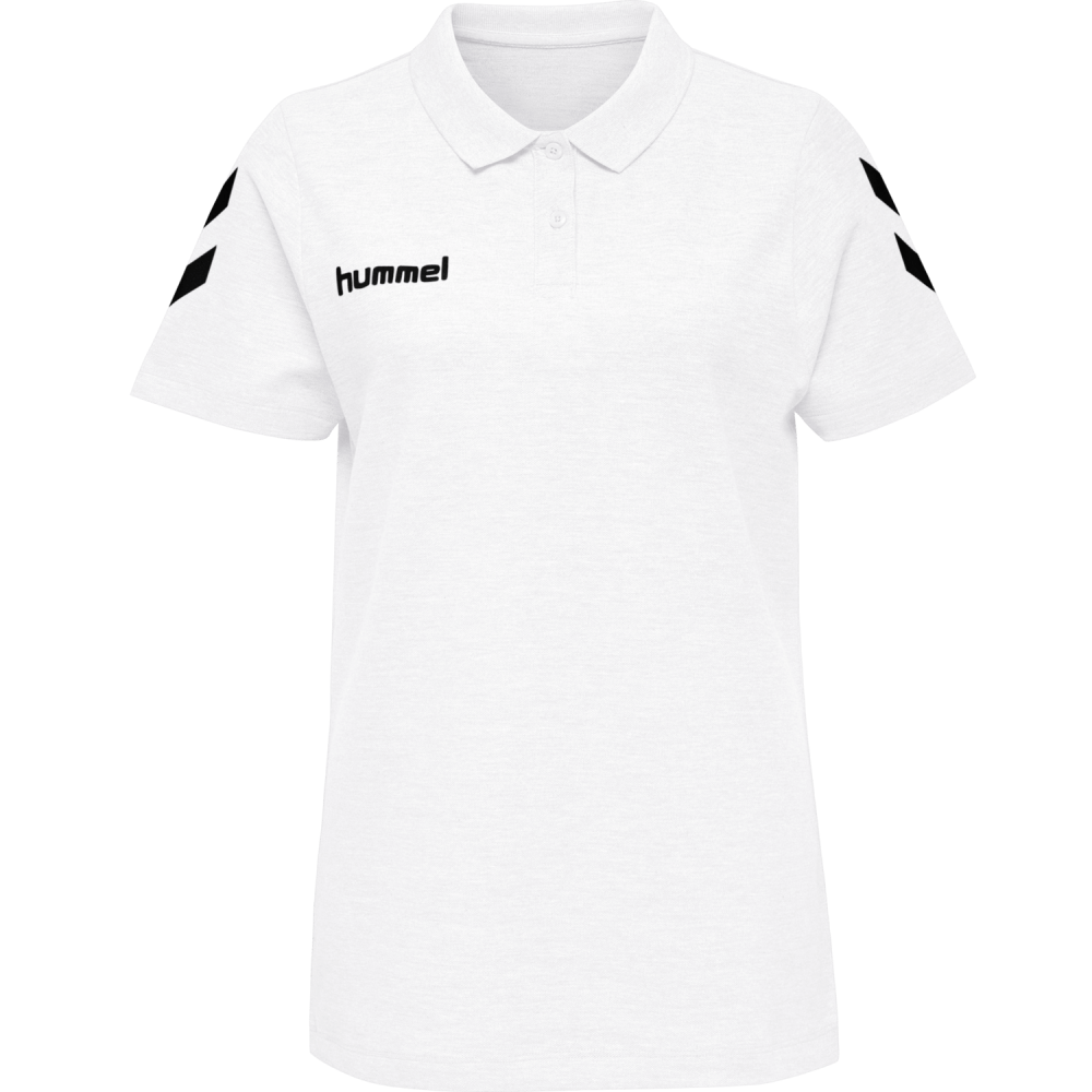 Hummel Go Poloshirt Damen Go, XL, weiß