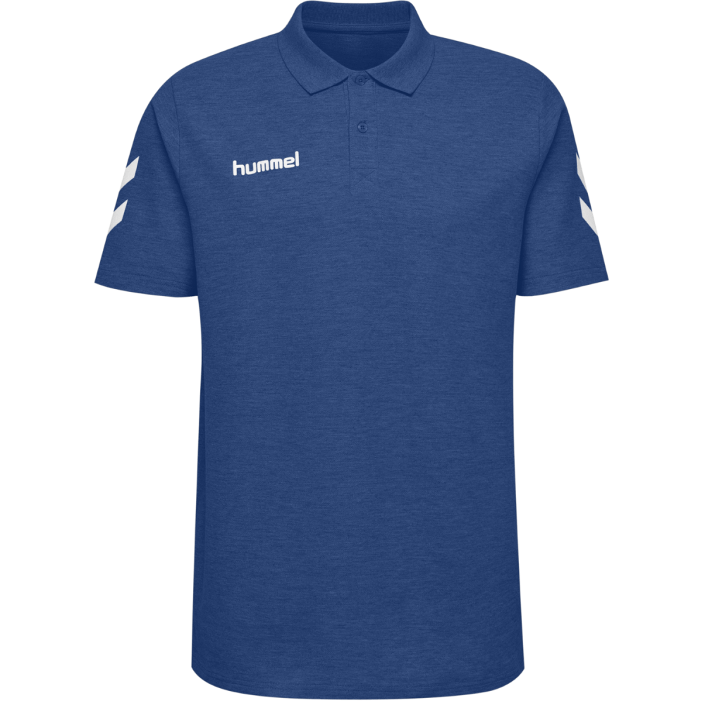 Hummel Go Poloshirt Go, 2XL, blau