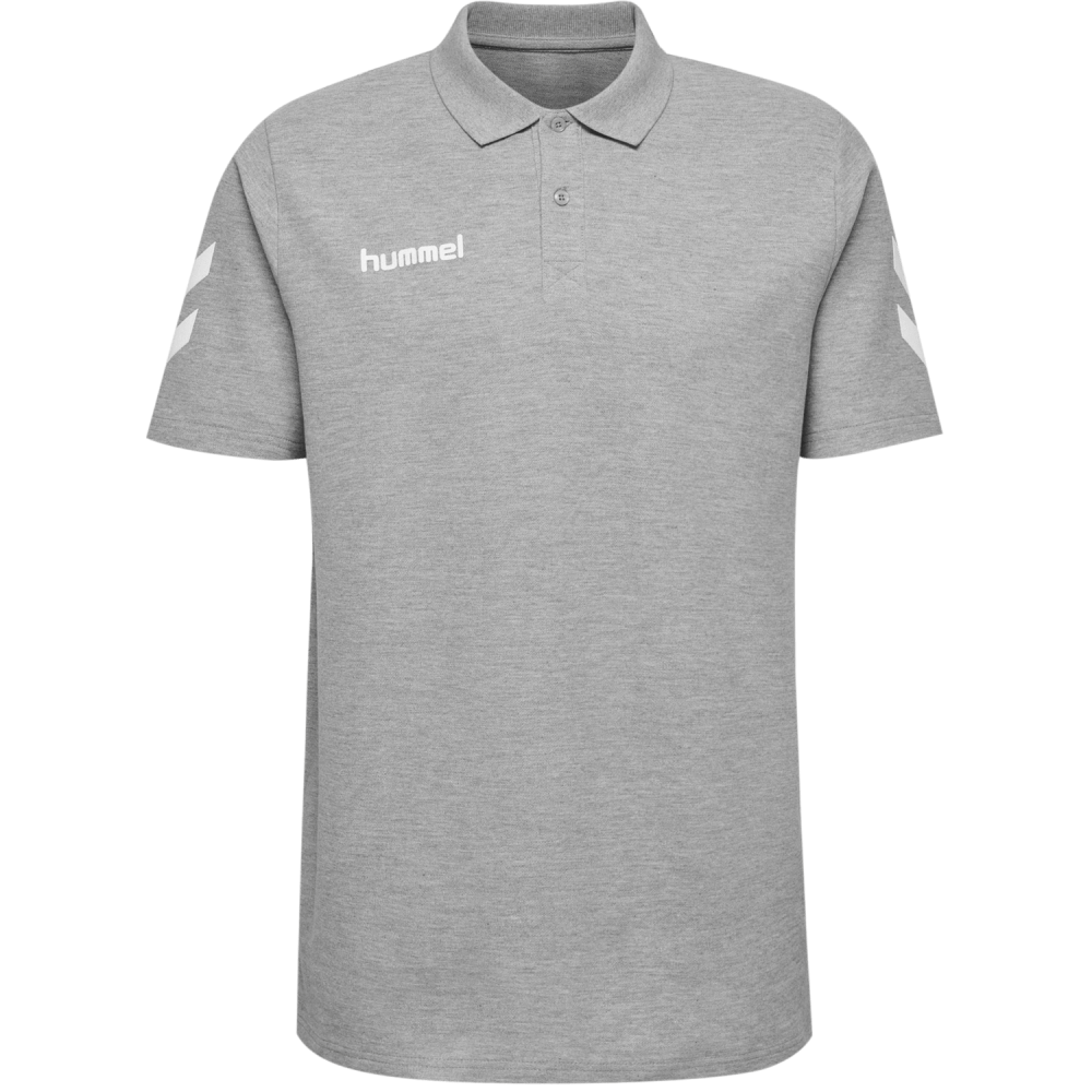 Hummel Go Poloshirt Go, 3XL, graumeliert