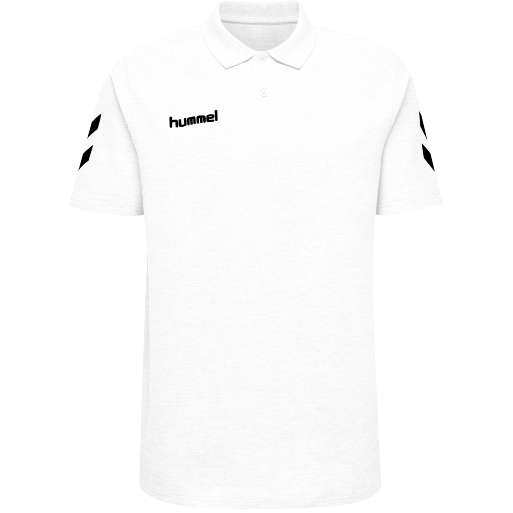 Hummel Go Poloshirt Go, L, weiß