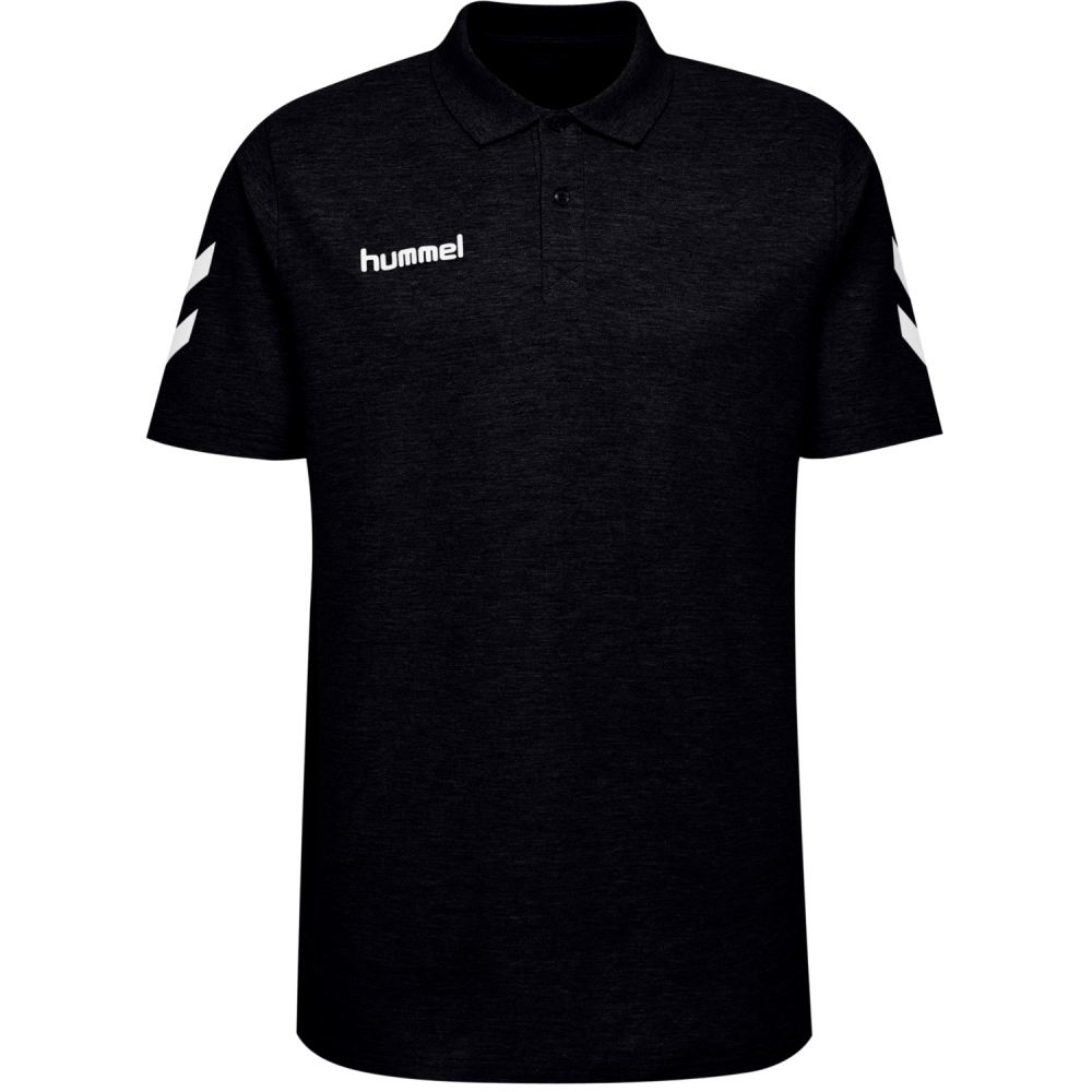 Hummel Go Poloshirt Go, 176, schwarz