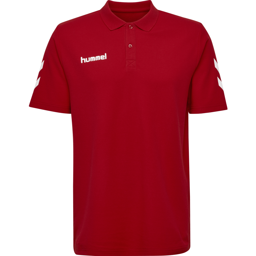 Hummel Go Poloshirt Go, 176, rot