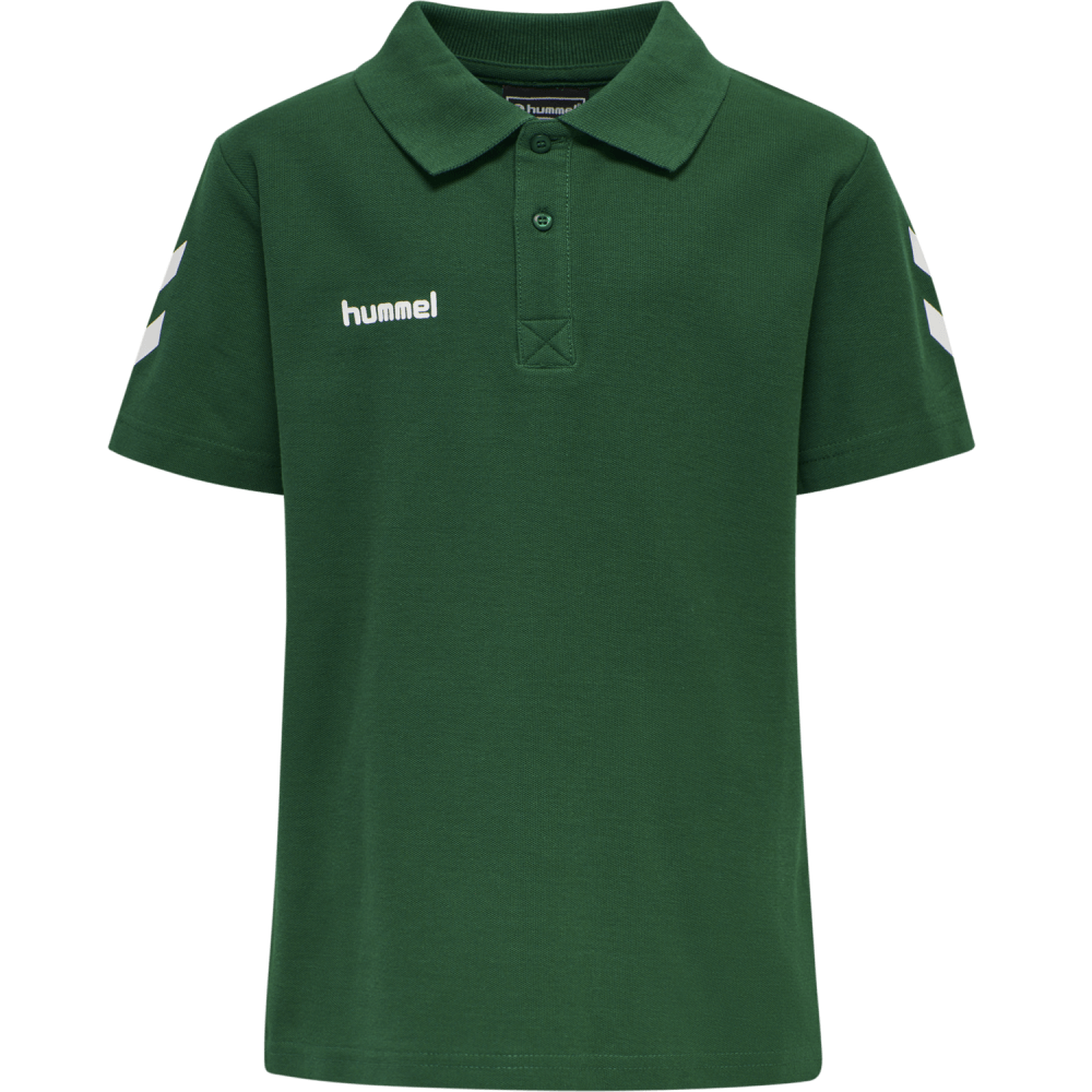Hummel Go Poloshirt Go, 176, grün
