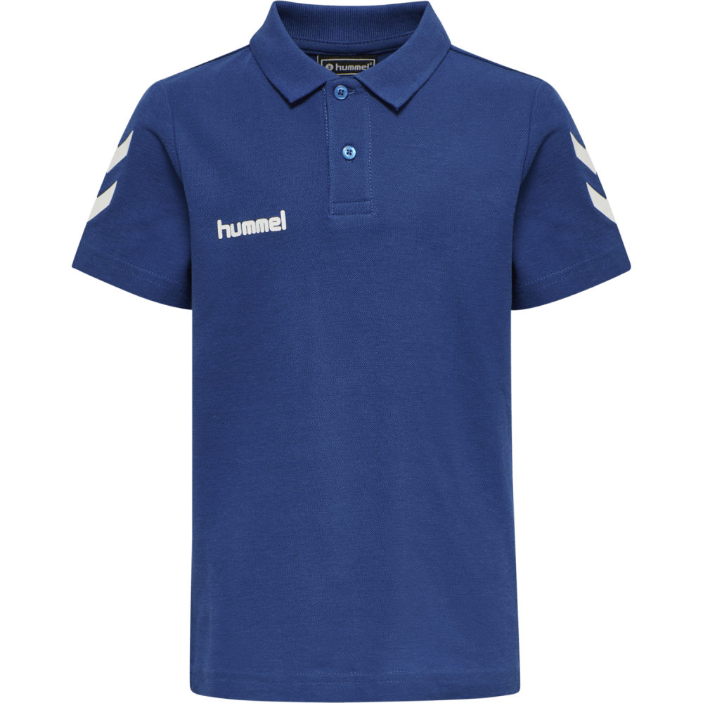 Hummel Go Poloshirt Go, 176, blau