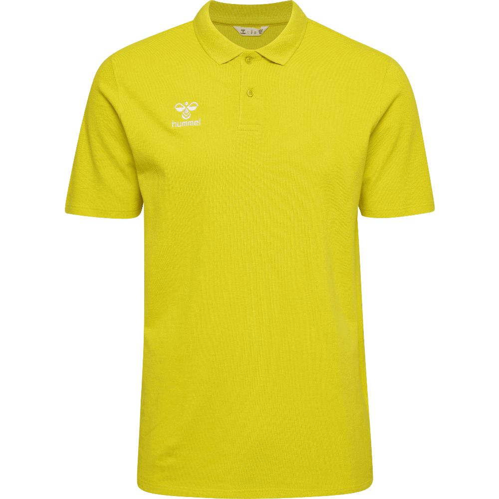 Hummel Go Poloshirt 2.0, 3XL, gelb