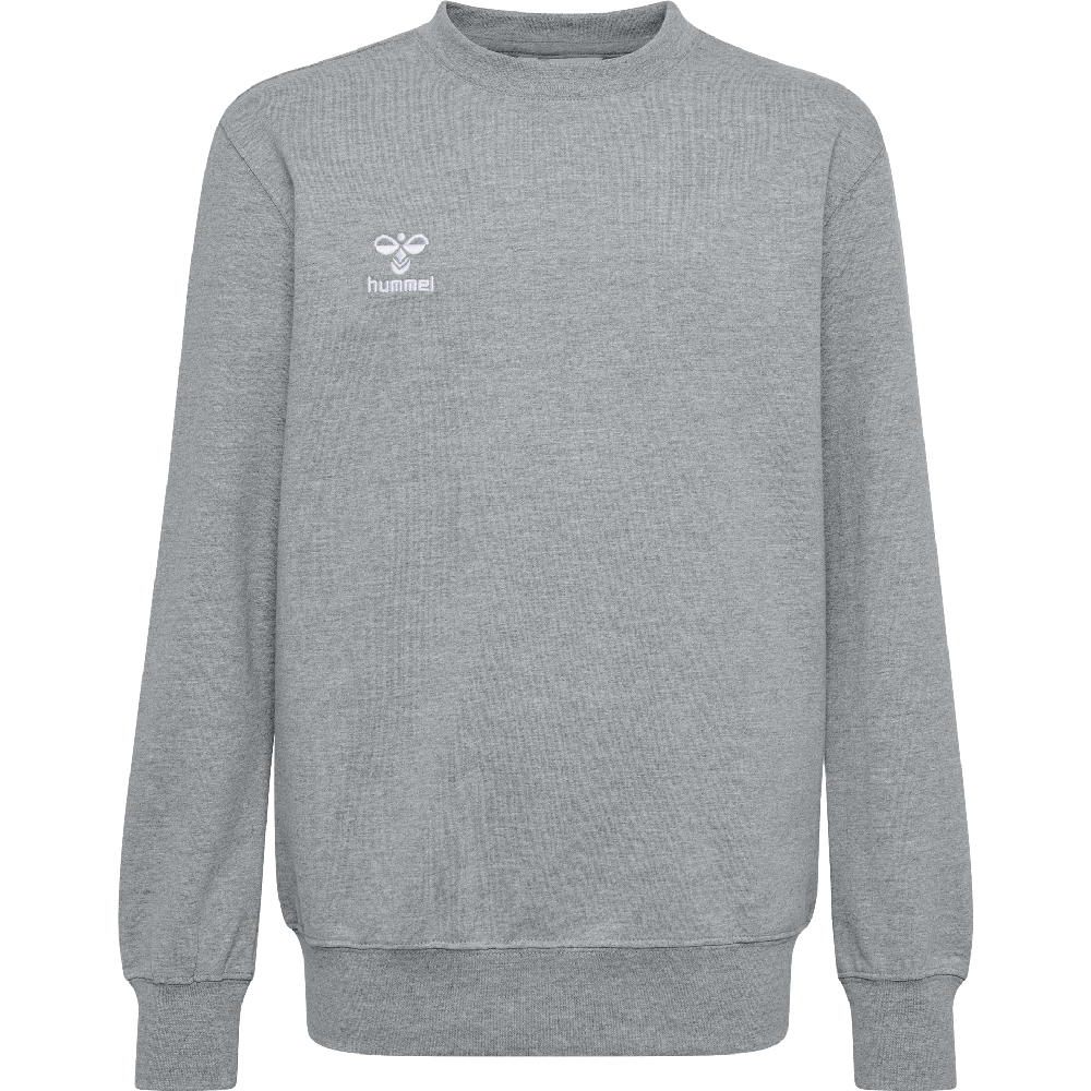 Hummel Go Sweatshirt Go 2.0, 164, hellgrau