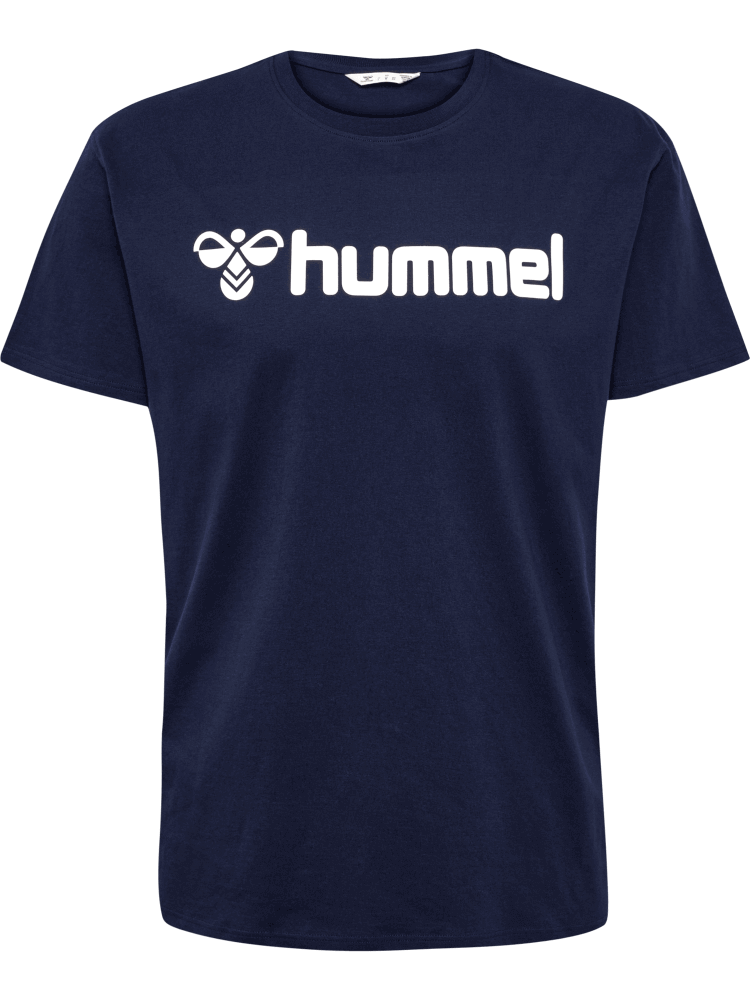 Hummel Go T-Shirt Logo 2.0, 3XL, marine