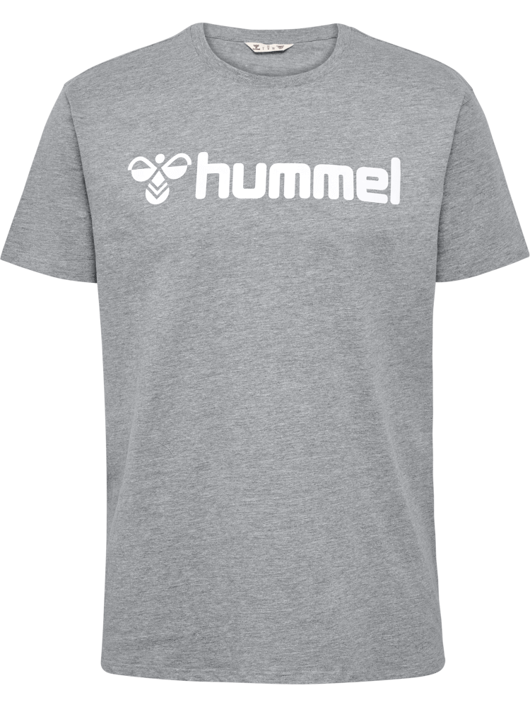 Hummel Go T-Shirt Logo 2.0, 3XL, hellgrau