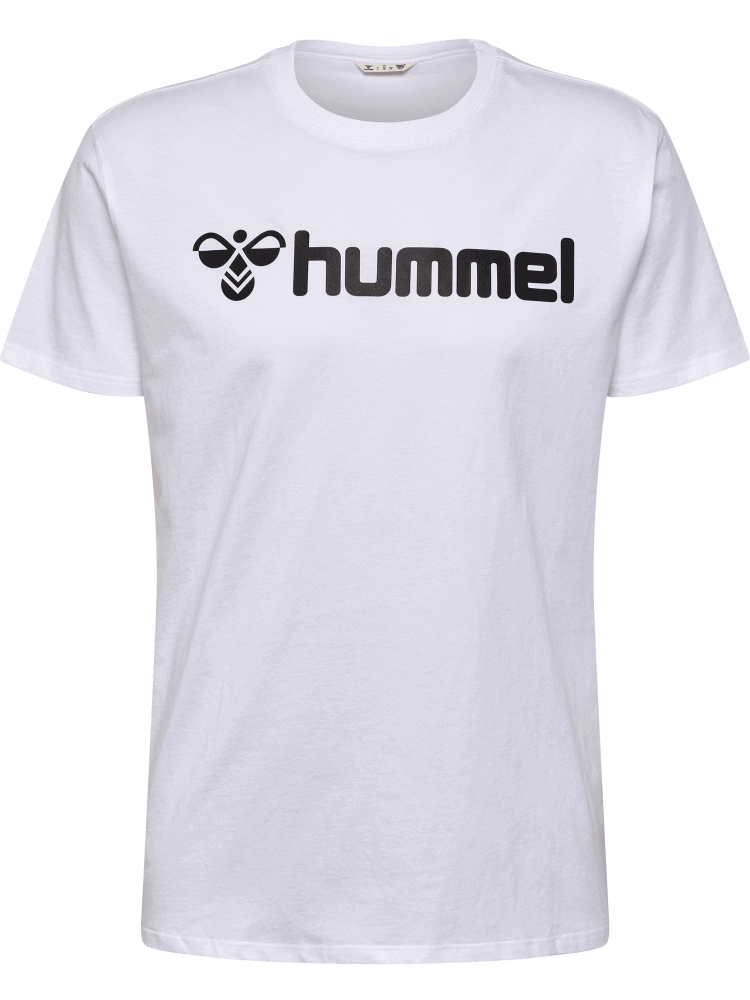 Hummel Go T-Shirt Logo 2.0, 3XL, weiß