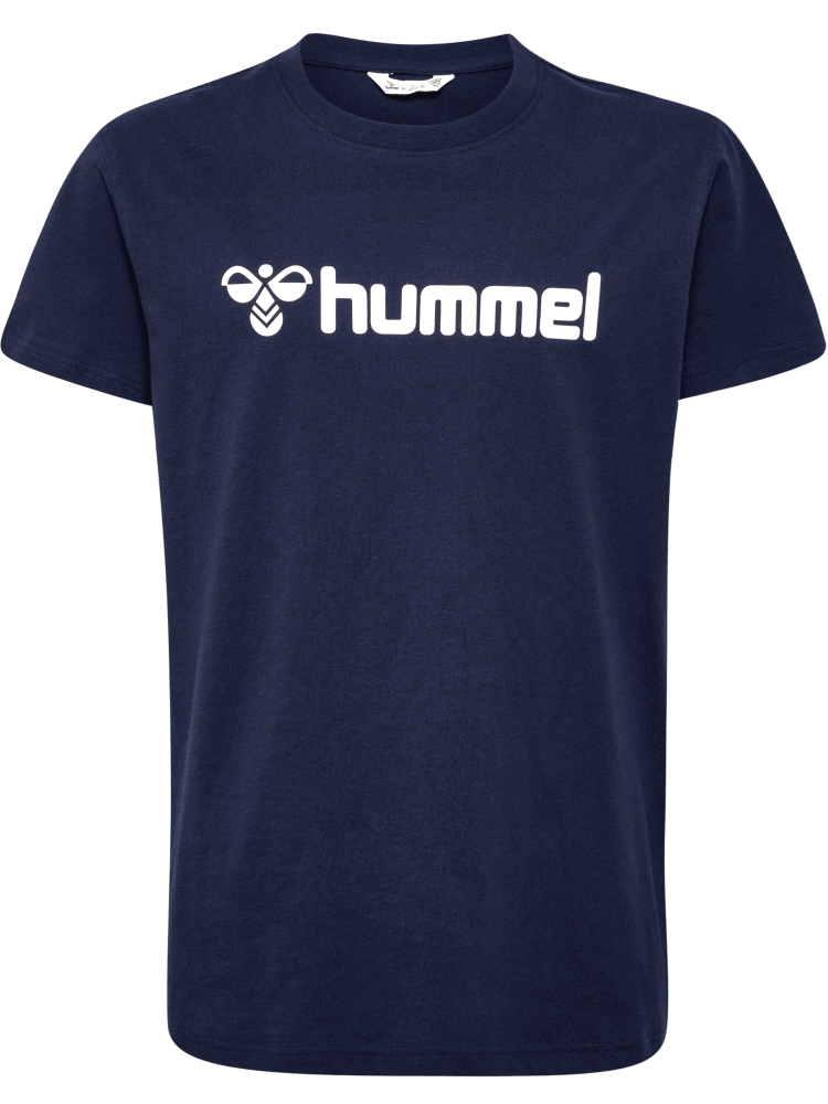 Hummel Go T-Shirt Logo 2.0, 164, marine