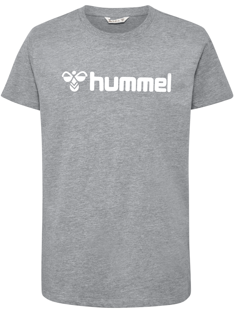 Hummel Go T-Shirt Logo 2.0, 164, hellgrau