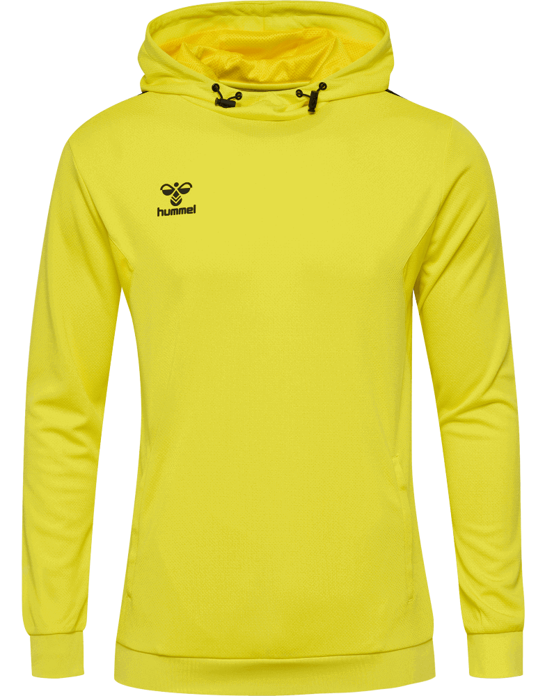 Hummel Hoodie Authentic, 164, gelb