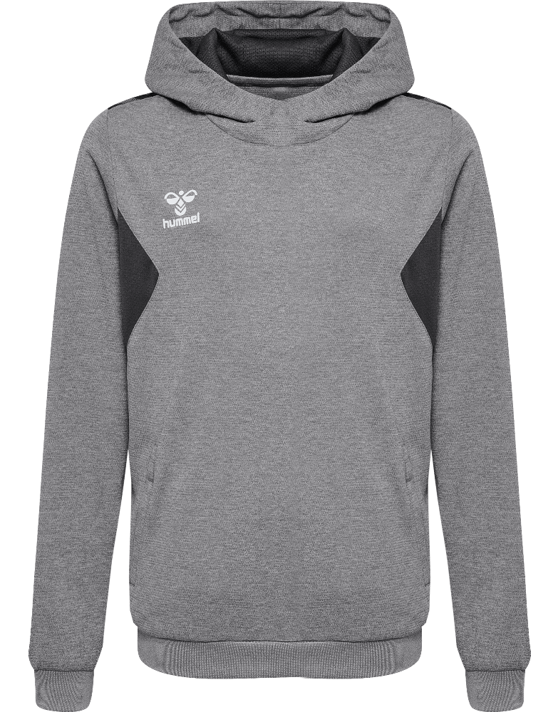 Hummel Hoodie Authentic, 176, hellgrau