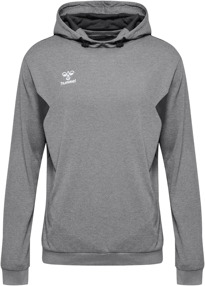 Hummel Hoody Authentic, 3XL, hellgrau