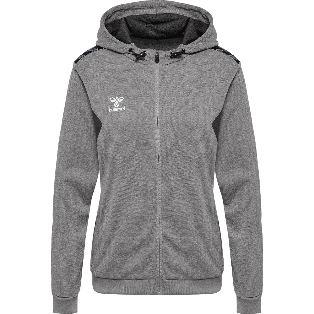 Hummel Kapuzenjacke Authentic, 2XL, hellgrau