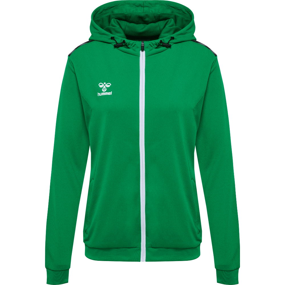 Hummel Kapuzenjacke Authentic, 2XL, grün