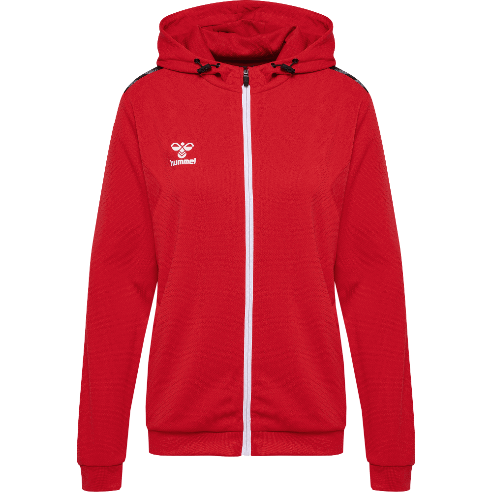 Hummel Kapuzenjacke Authentic, 2XL, rot