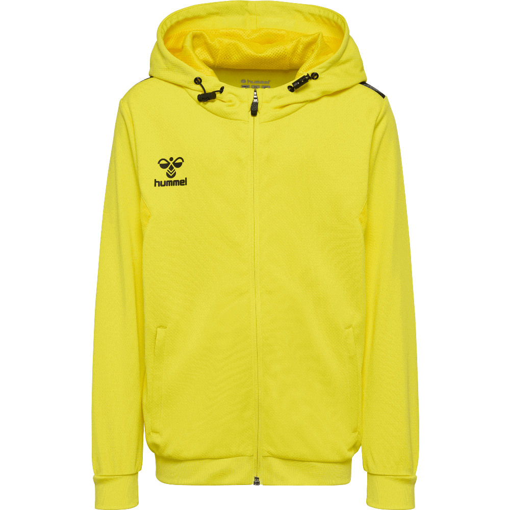 Hummel Kapuzenjacke Authentic, 176, gelb