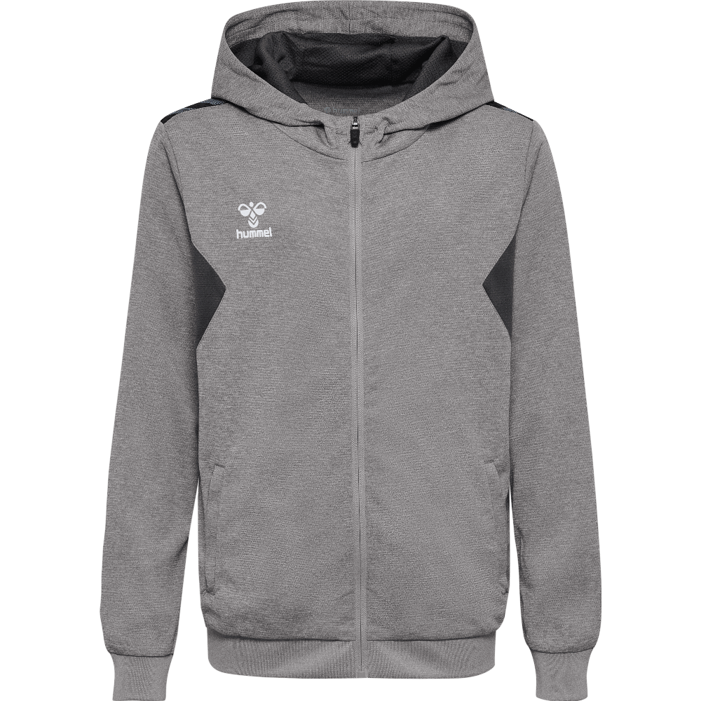 Hummel Kapuzenjacke Authentic, 176, hellgrau