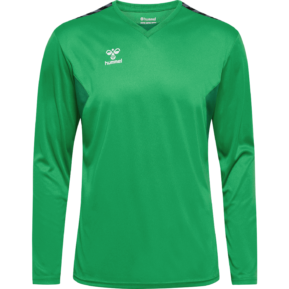 Hummel langarm Fussball Trikot Authentic