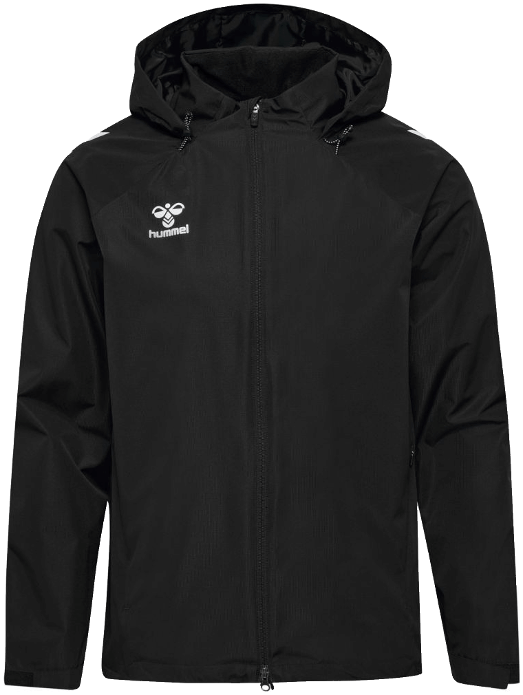 Hummel Lead 2.0 Allwetterjacke, 3XL, schwarz/weiß