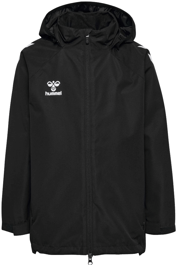 Hummel Lead 2.0 Allwetterjacke, 164, schwarz/weiß