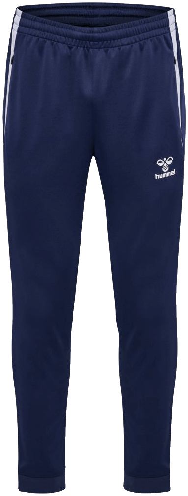 Hummel Lead 2.0 Polyesterhose, 3XL, marine/weiß