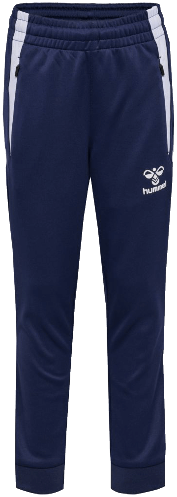 Hummel Lead 2.0 Polyesterhose, 164, marine/weiß