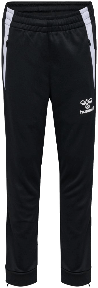 Hummel Lead 2.0 Polyesterhose, 164, schwarz/weiß