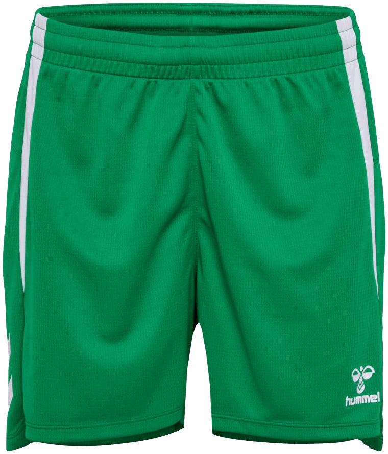 Hummel Lead 2.0 Shorts, 2XL, grün/weiß