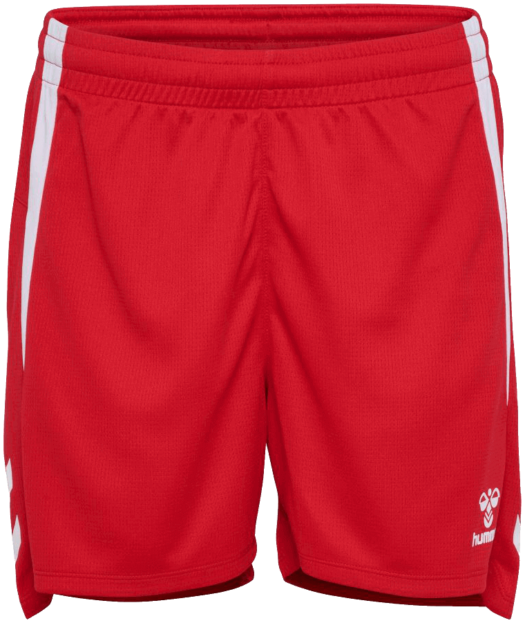 Hummel Lead 2.0 Shorts, 2XL, rot/weiß